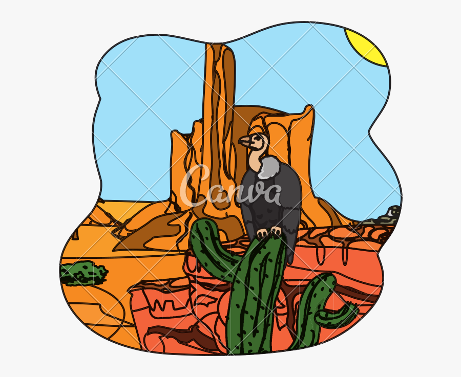 Color In The Cactus Clipart , Png Download - Cartoon, Transparent Clipart