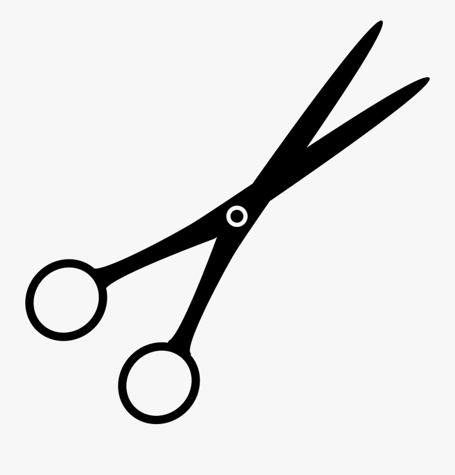 Scissors - Schere Gezeichnet, Transparent Clipart