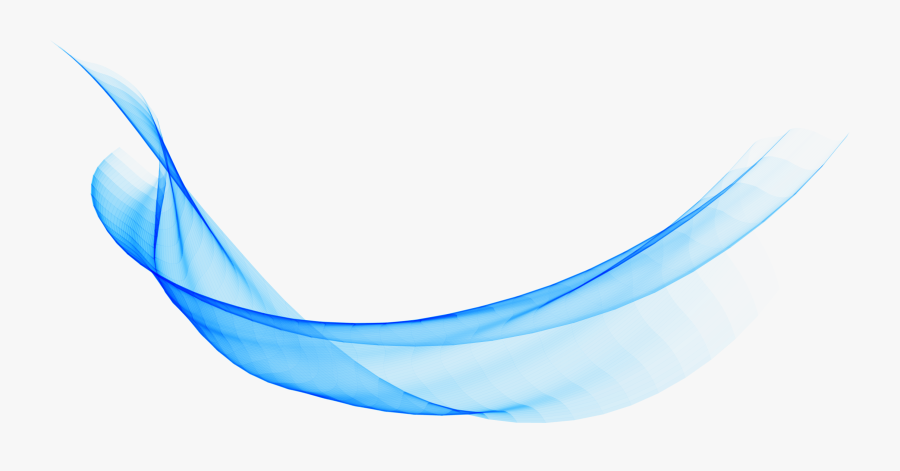 Line Wave Png - Transparent Blue Background Png, Transparent Clipart