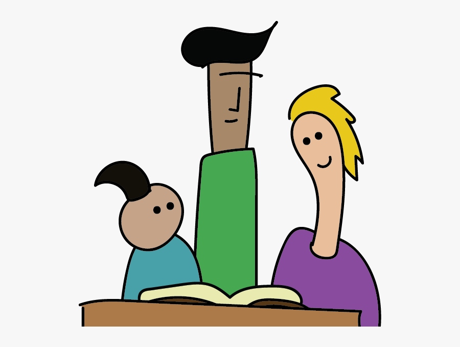 Transparent Family Members Clipart - Bible, Transparent Clipart