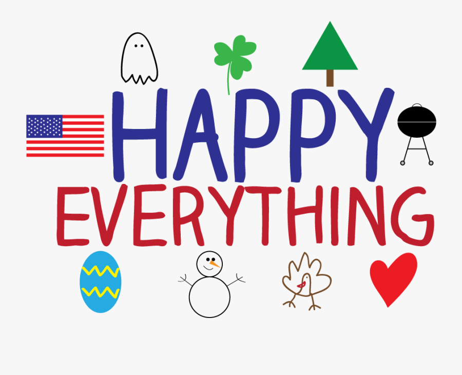 Christmas Happy Holidays Clipart Clip Art Library - All Holiday Clip Art, Transparent Clipart