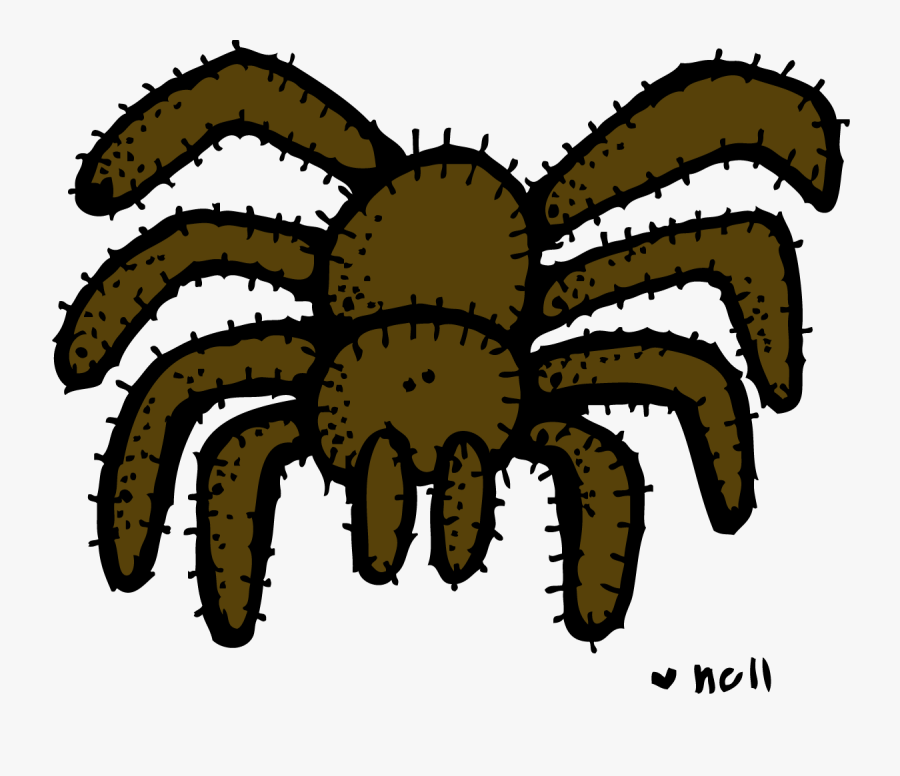 Tarantula Clipart Melonheadz - Melonheadz Spider Clipart, Transparent Clipart