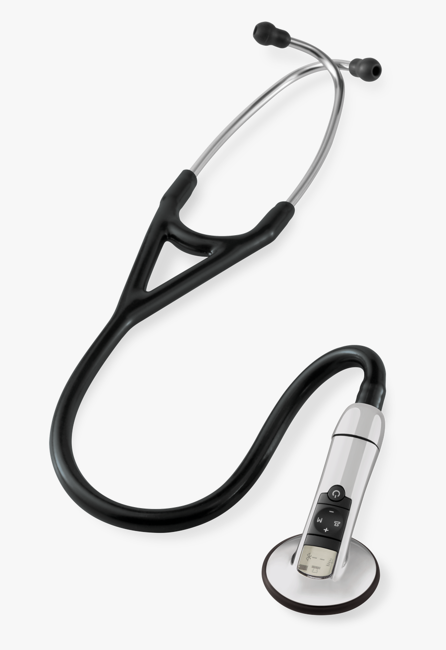 Picture Of Stethoscope - Electronic Stethoscope, Transparent Clipart