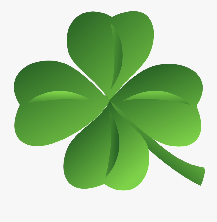 4 Leaf Clover Png, Transparent Clipart