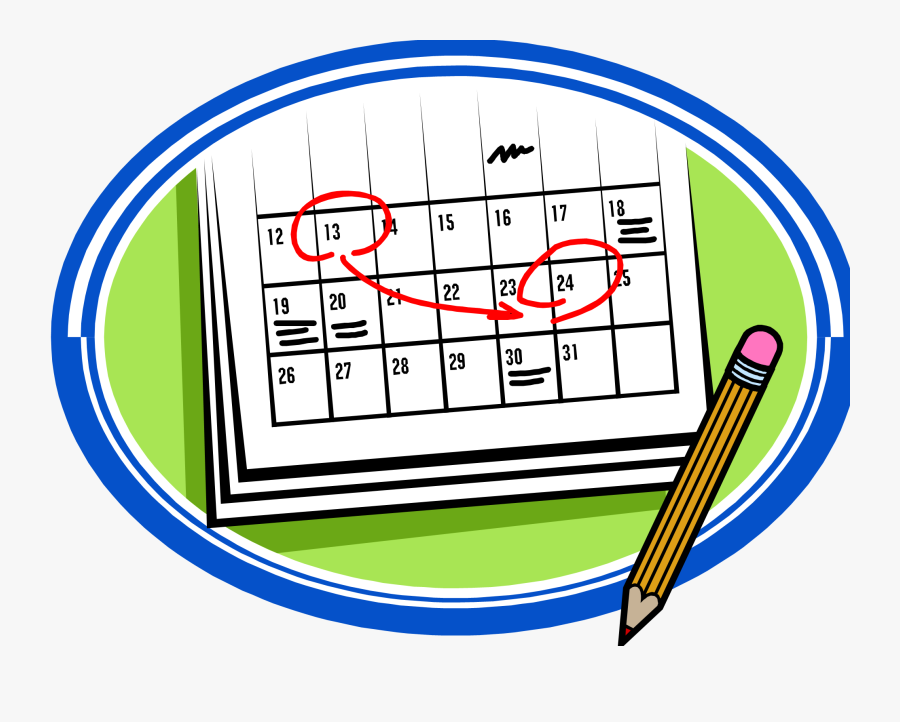 Put This On Your Calendar Clip Art Download - Calendar Clip Art, Transparent Clipart