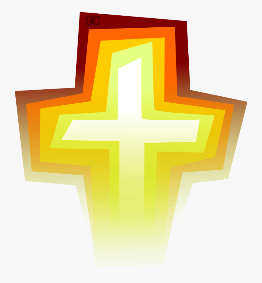 Bible Transparent Png - Cross, Transparent Clipart