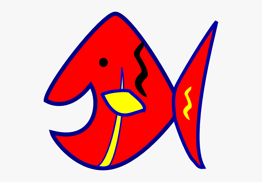 Redfish Clip Art - Clip Art, Transparent Clipart