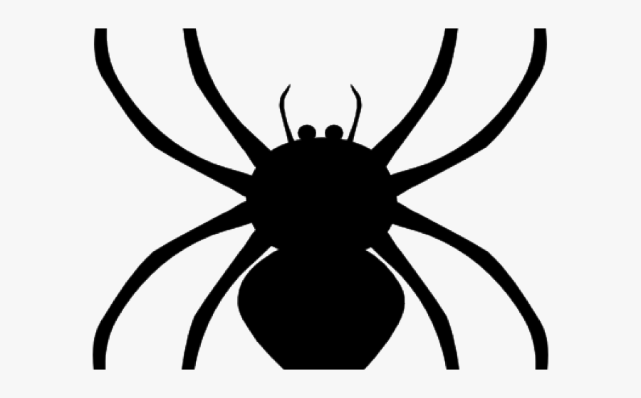 Spider Clipart Fall - Transparent Background Spider Clipart Png, Transparent Clipart