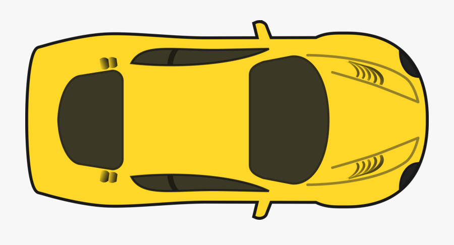 Car Top View Clipart, Transparent Clipart
