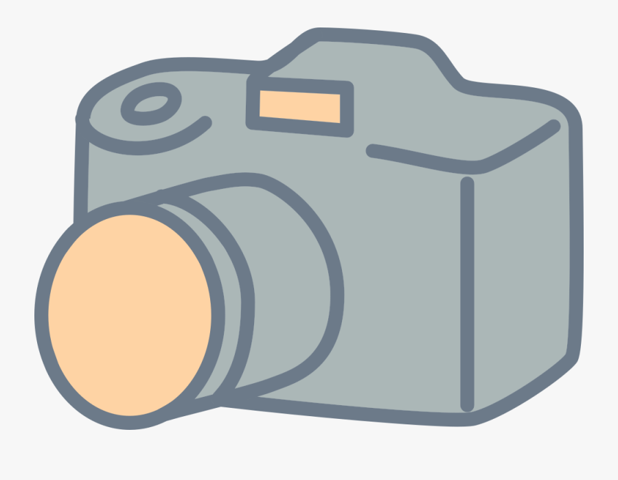 Camera, Transparent Clipart
