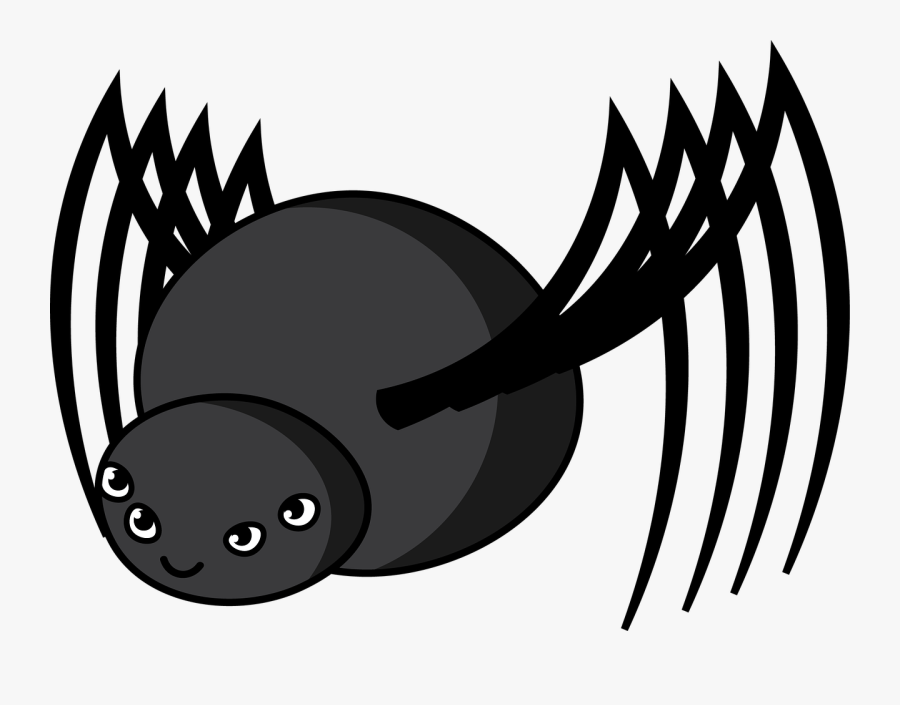 Friendly Spider Clipart Free - Anansi Clipart, Transparent Clipart