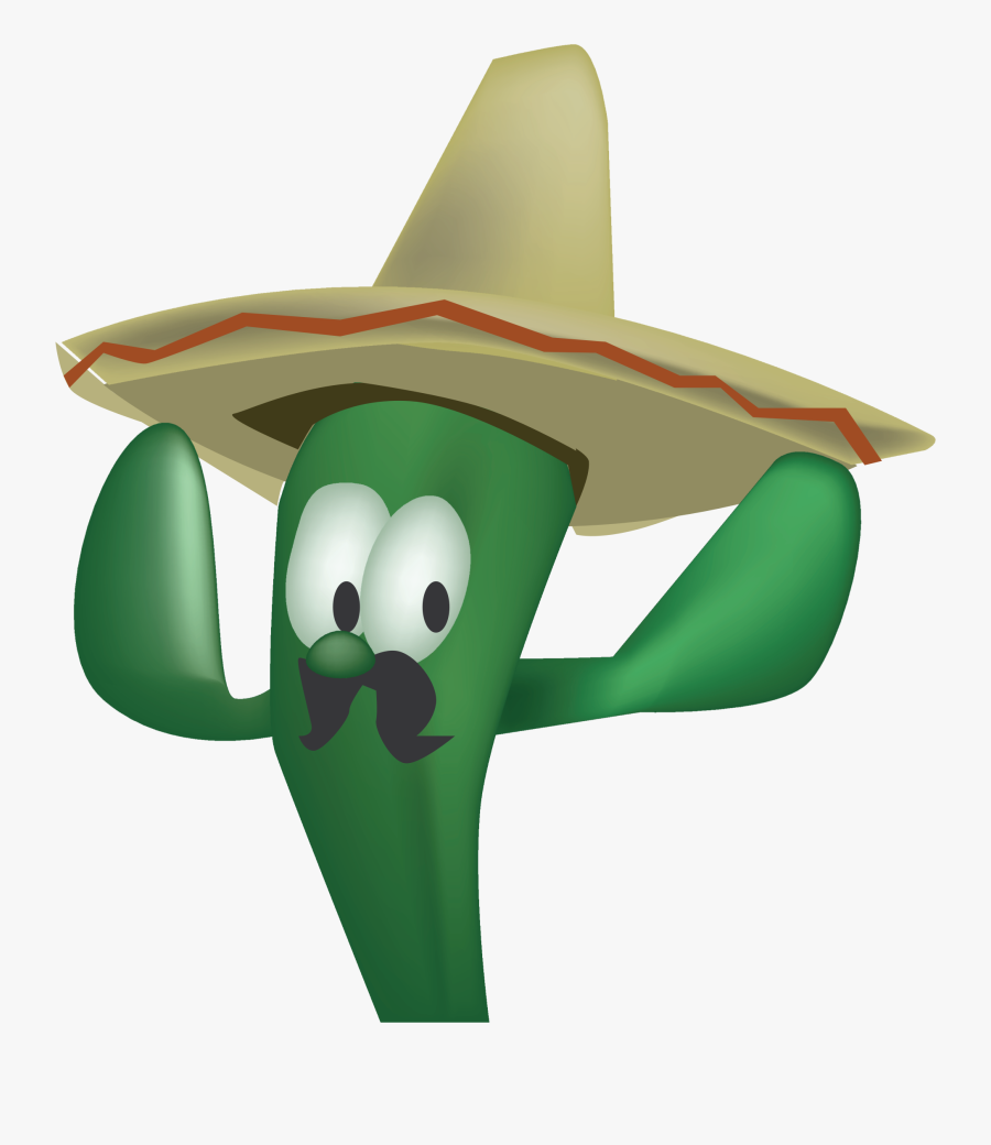 Park Computer Icons Nopal - Cactus With Sombrero Hat, Transparent Clipart