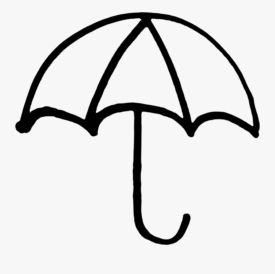 Umbrella Black And White Umbrella Clip Art - Umbrella Images Cl...