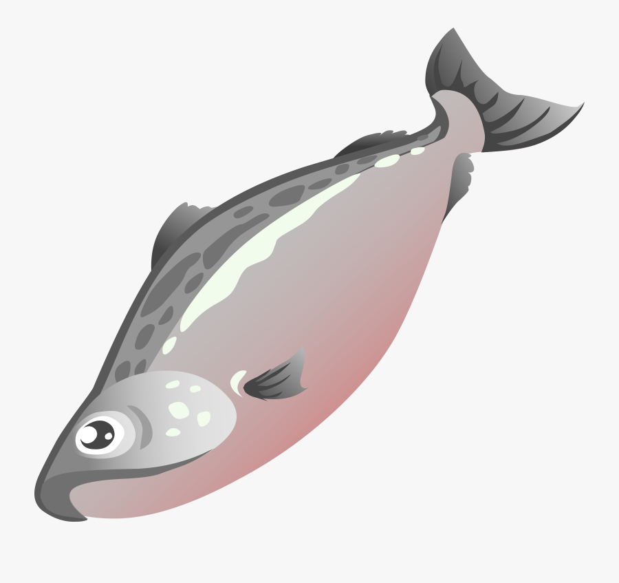 Food Salmon Icons Png - Fish In The Market Clipart, Transparent Clipart