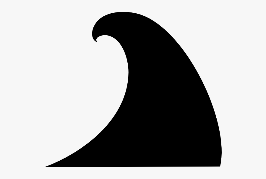 Black And White Wave Clipart Png - xfarwpay