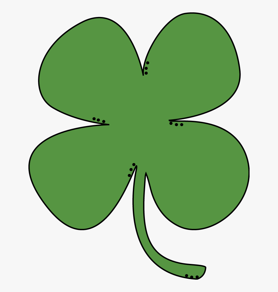 Shamrock Free St Patrick Clip Art - March Clipart, Transparent Clipart