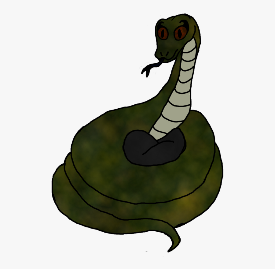 Just Nagini By Bat Snake - Cartoon, Transparent Clipart