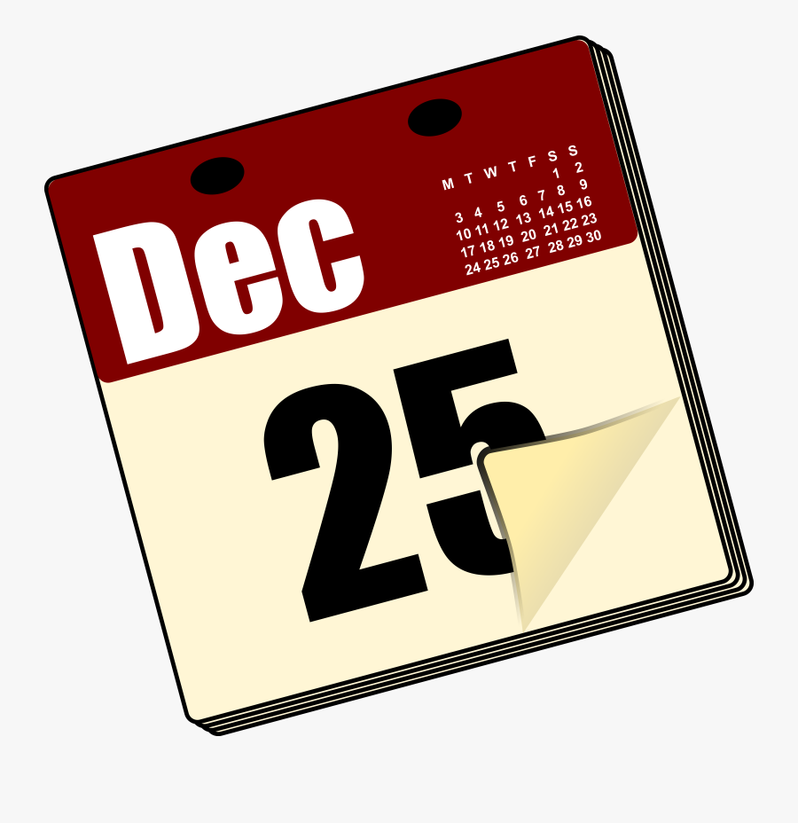 Clipart - Calendar Clip Art, Transparent Clipart