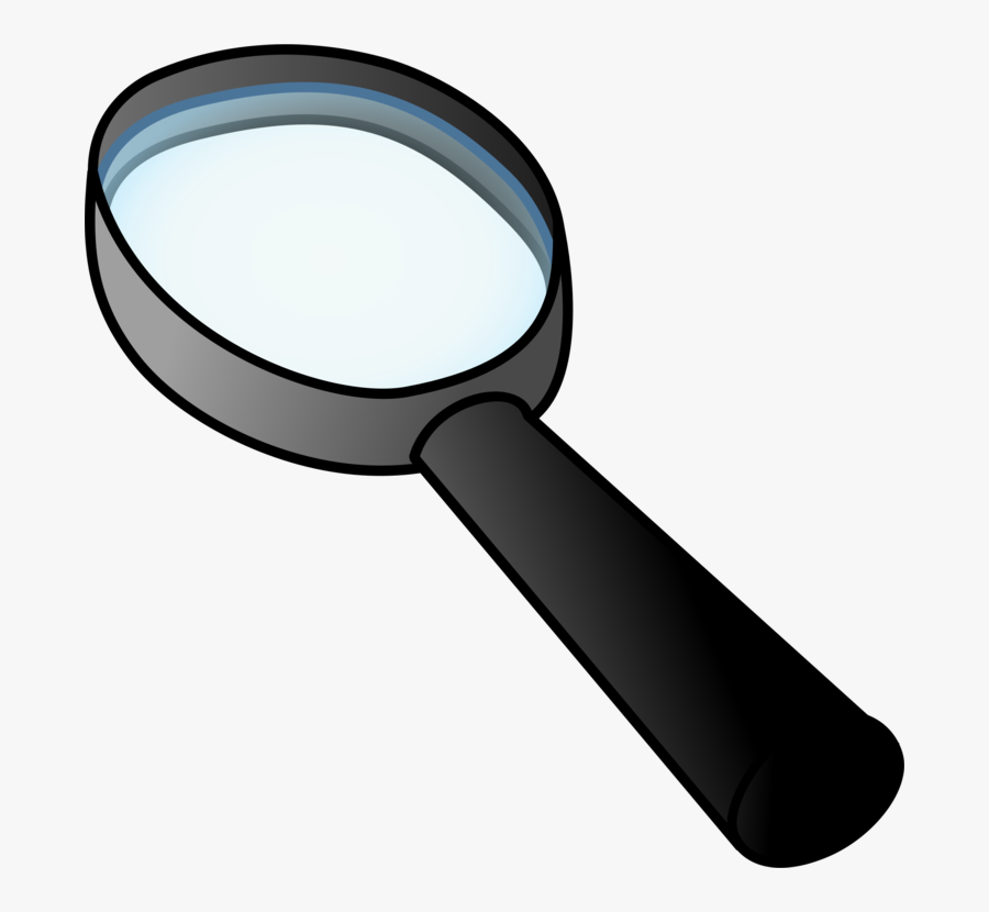Hardware,line,magnifying Glass - Clipart Bar Magnifying Glass, Transparent Clipart
