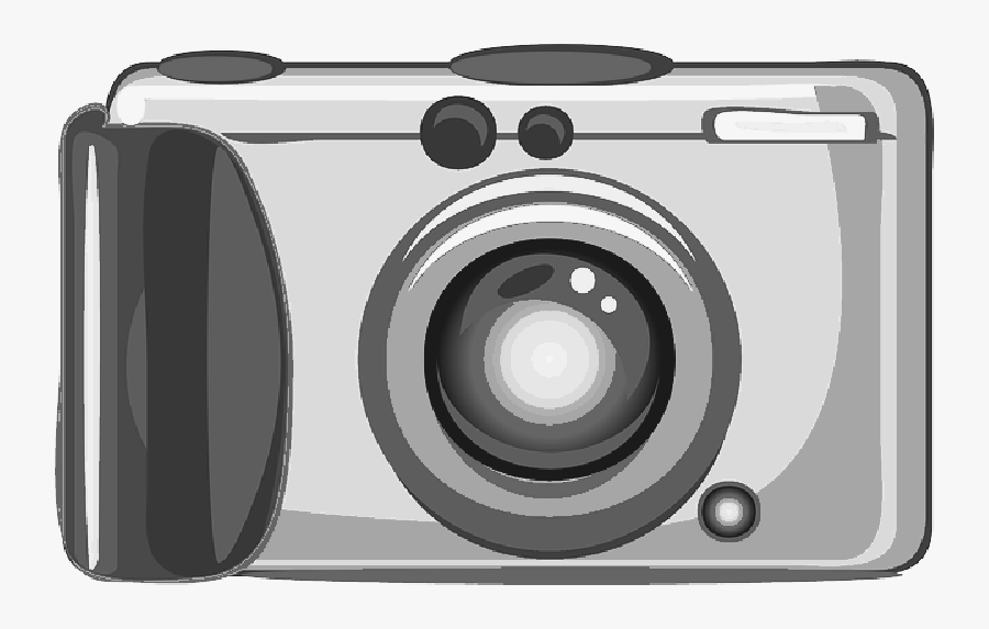 Clip Art Digital Camera , Png Download - Digital Camera Clip Art, Transparent Clipart