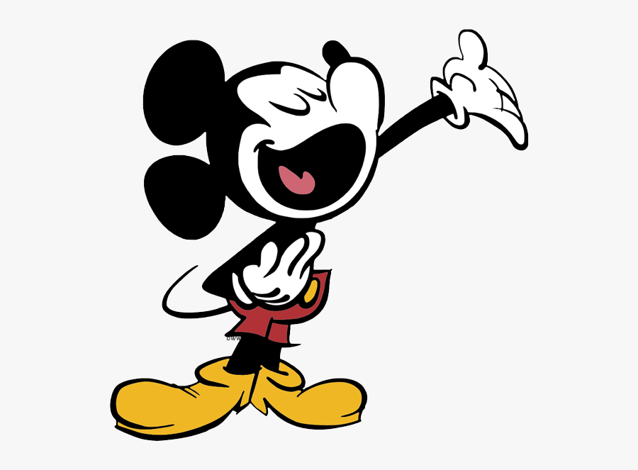 Mickey Mouse Tv Series Clipart, Transparent Clipart