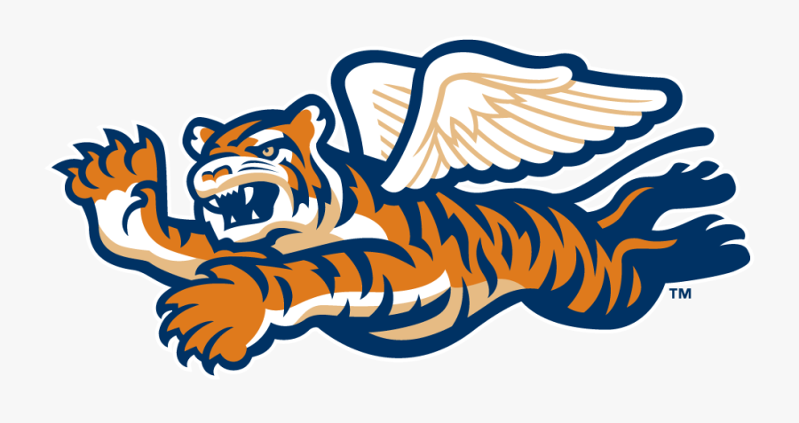 Clipart Baseball Tiger - Lakeland Flying Tigers Logo, Transparent Clipart