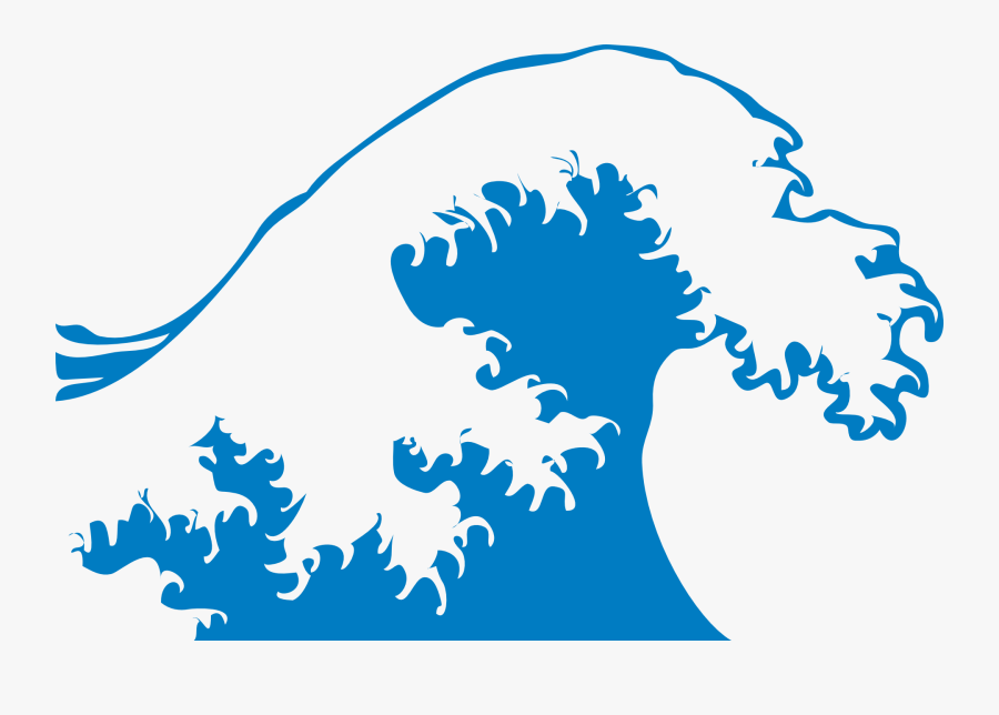 Waves In Nature Wind Wave Clip Art - Wave Clip Art, Transparent Clipart
