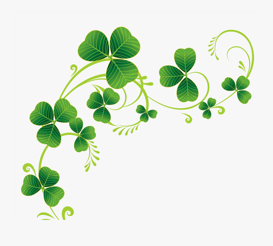 Four Leaf Clover Clipart For Free Download - Clip Art Shamrocks, Transparent Clipart