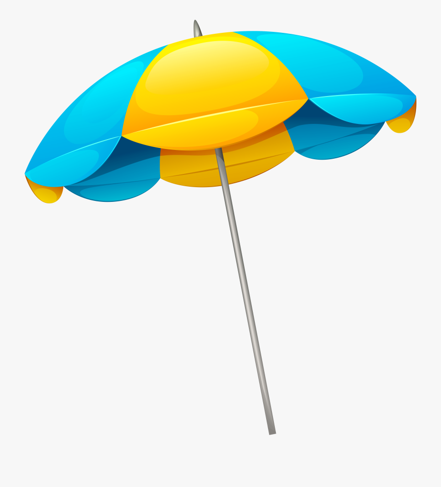 Transparent Beach Clip Art - Beach Umbrella Png Transparent, Transparent Clipart