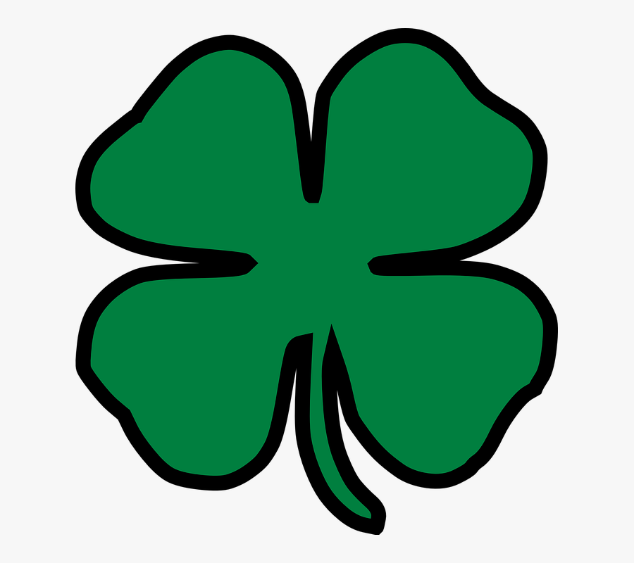 Thumb Image - Transparent 4 Leaf Clover, Transparent Clipart