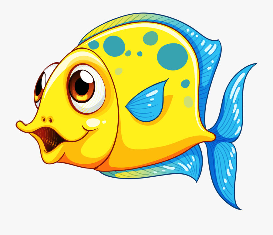 Фотки Fish Art, Clips, Tropical Fish, Sea Creatures, - Fish Clipart, Transparent Clipart