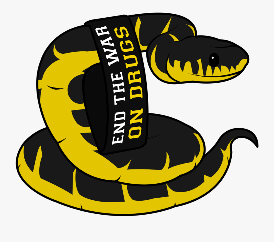 A Wiz Khalifa Snake Taking A Stance On The War On Drugs - Python Family, Transparent Clipart