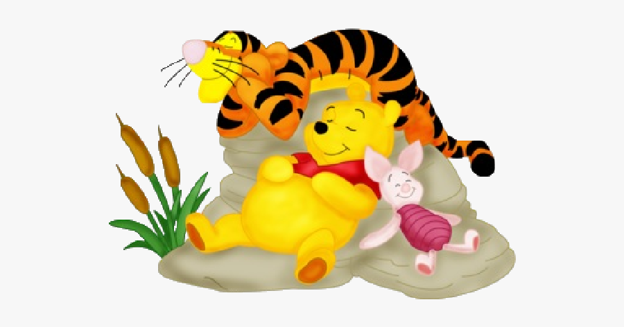 Winnie Piglet Tigger, Transparent Clipart