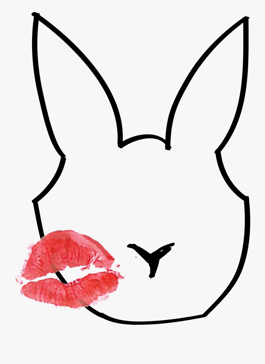 Beauty & A Bunny, Transparent Clipart