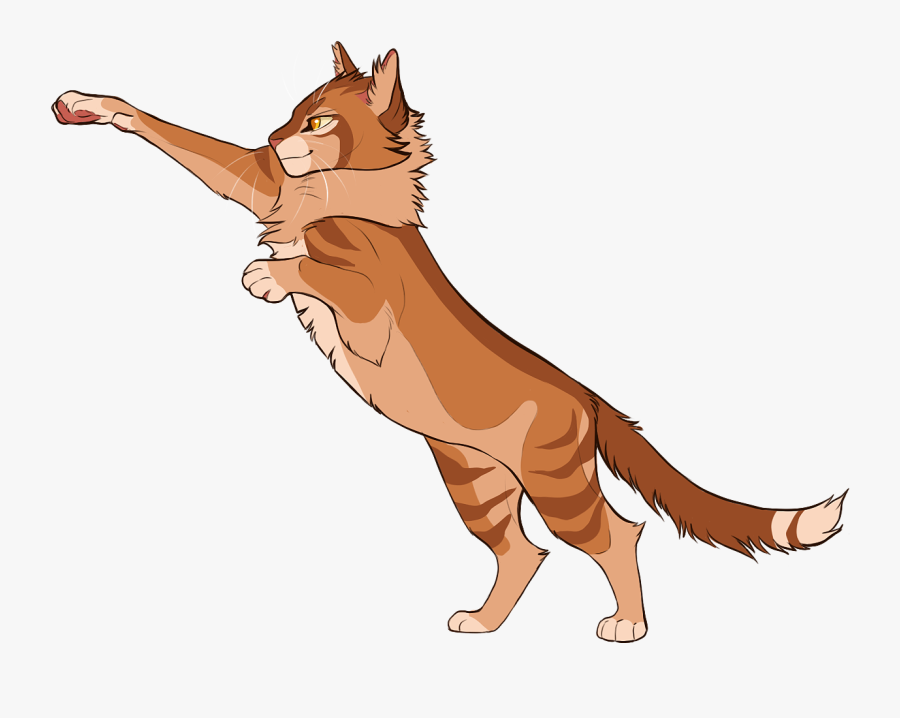 Lion Clip Cat - Lionblaze Climbtothestars, Transparent Clipart