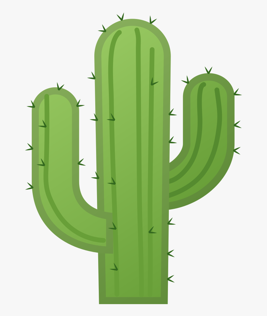 Cactus Icon - Transparent Background Cactus Icon, Transparent Clipart