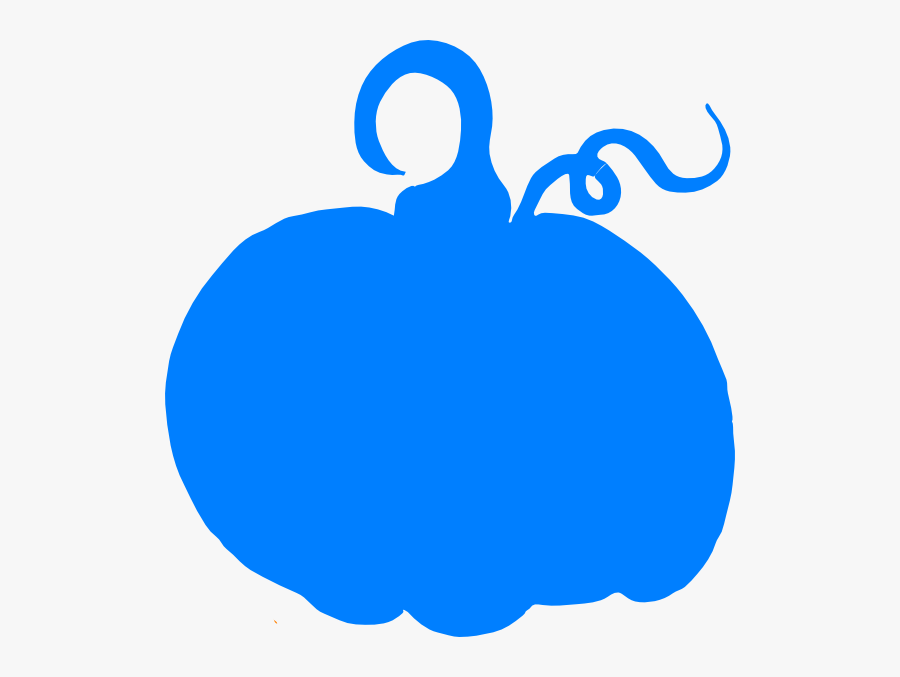 Blue Pumpkin Clipart - Blue And Pink Pumpkin, Transparent Clipart