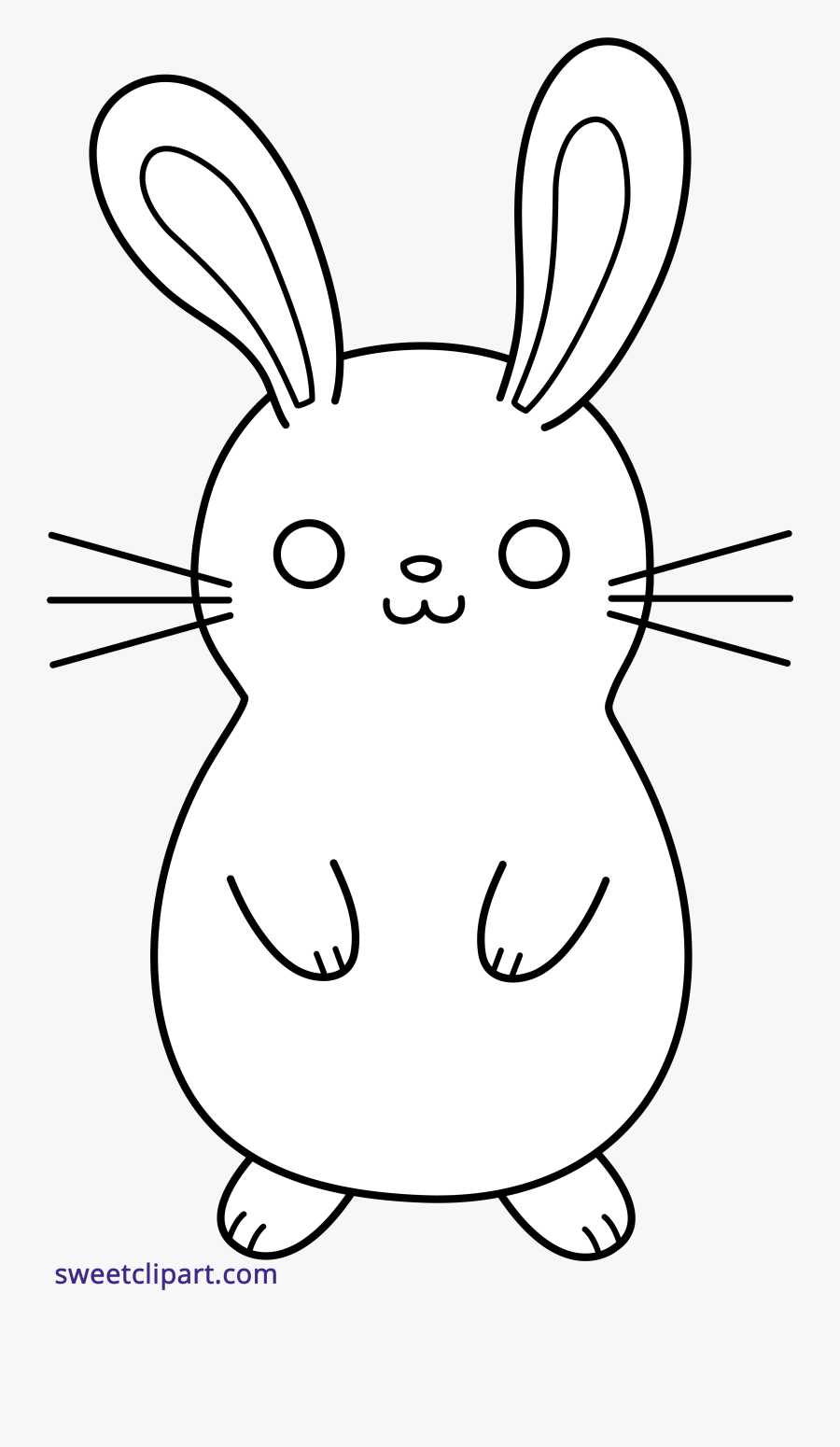 Bunny Baseball Clipart - Clipart Easter Bunny Rabbit, Transparent Clipart