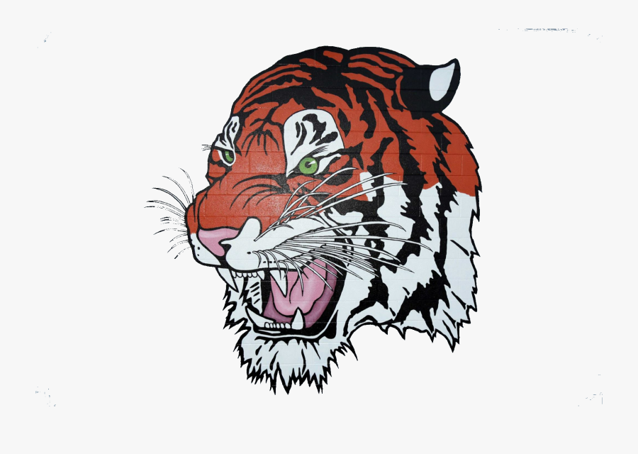 Transparent Background Tiger Clipart , Png Download - Ardmore Tigers Logo, Transparent Clipart