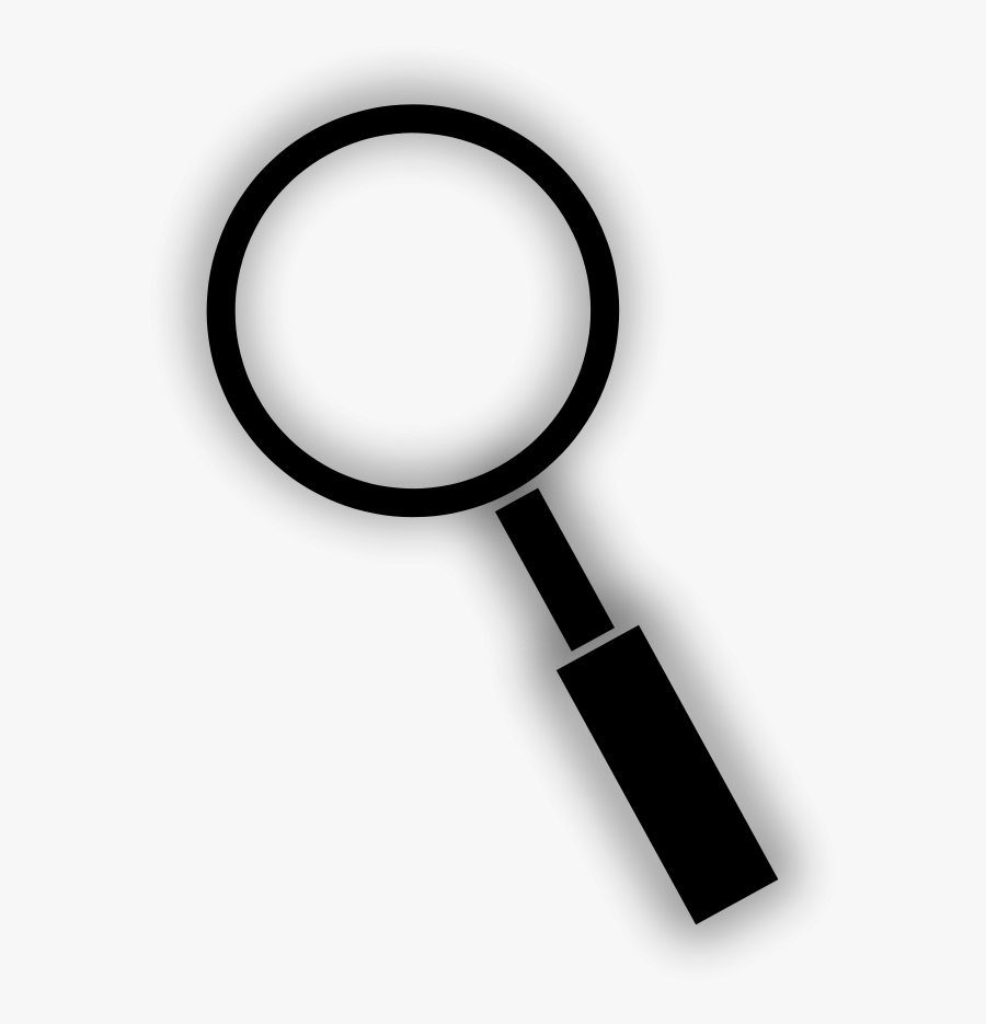 Thumb Image - Dibujo De Una Lupa, Transparent Clipart