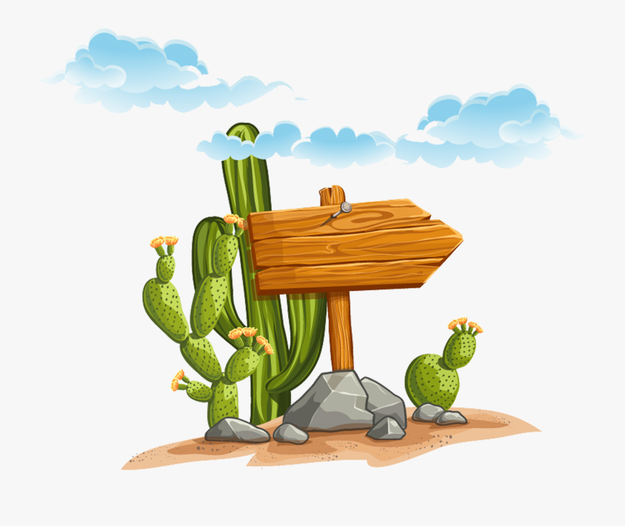 Cactaceae Desert Saguaro Clip, Transparent Clipart