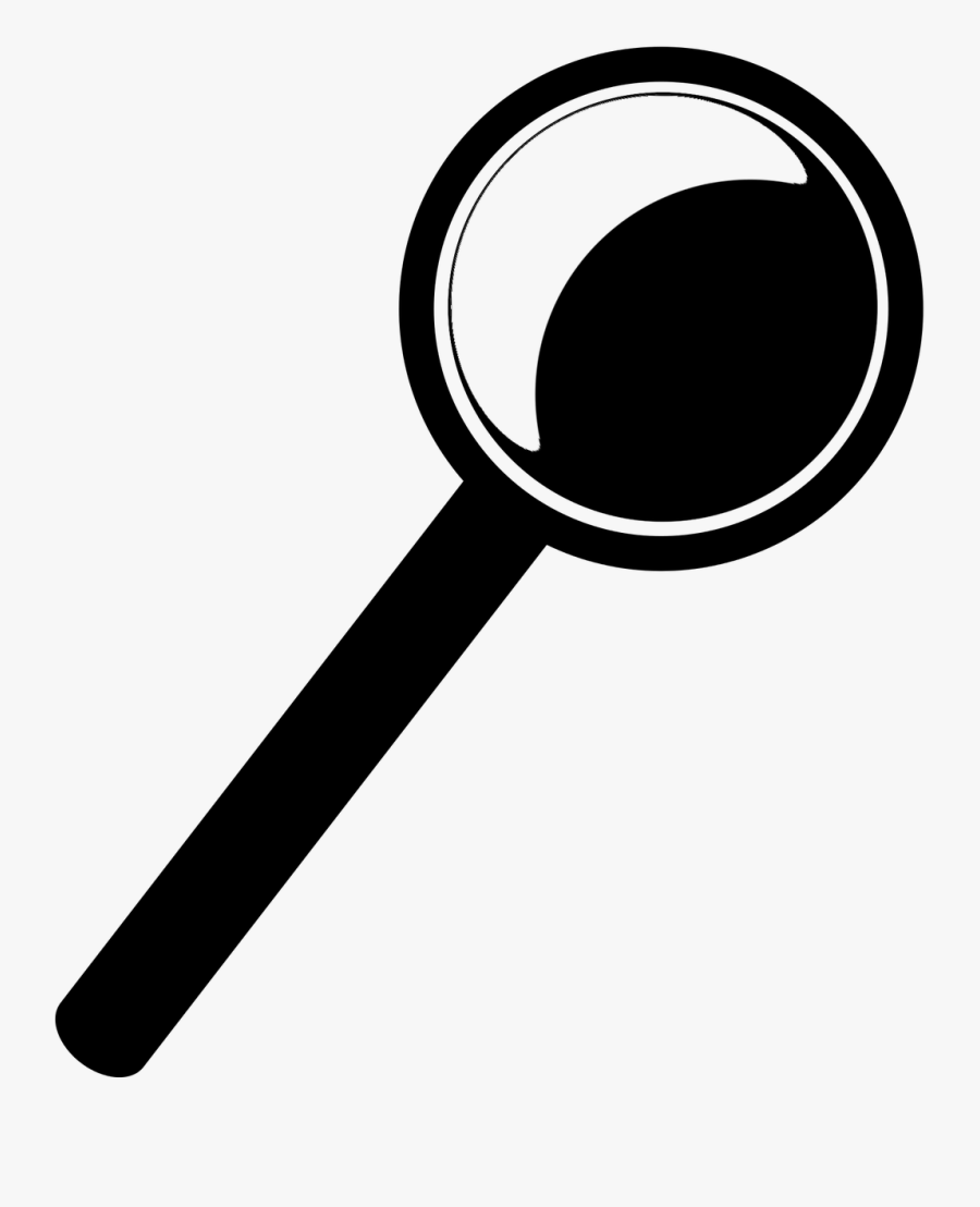 Magnifying Glass Png Creepy, Transparent Clipart