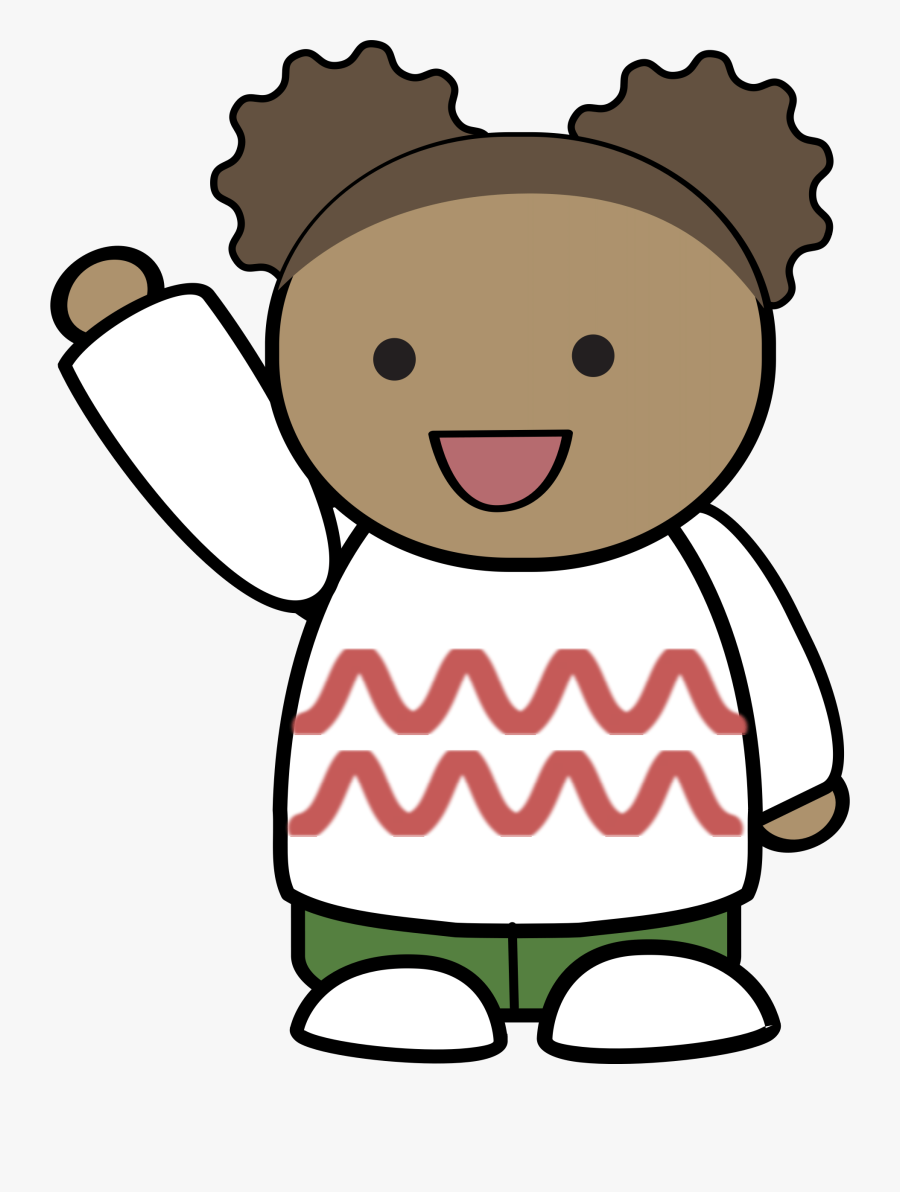 Big Wave Hello - Waving Hello Clipart, Transparent Clipart