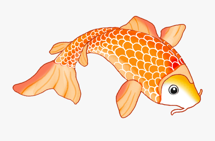 Colorful Koi Fish - Koi Fish Clipart Png, Transparent Clipart