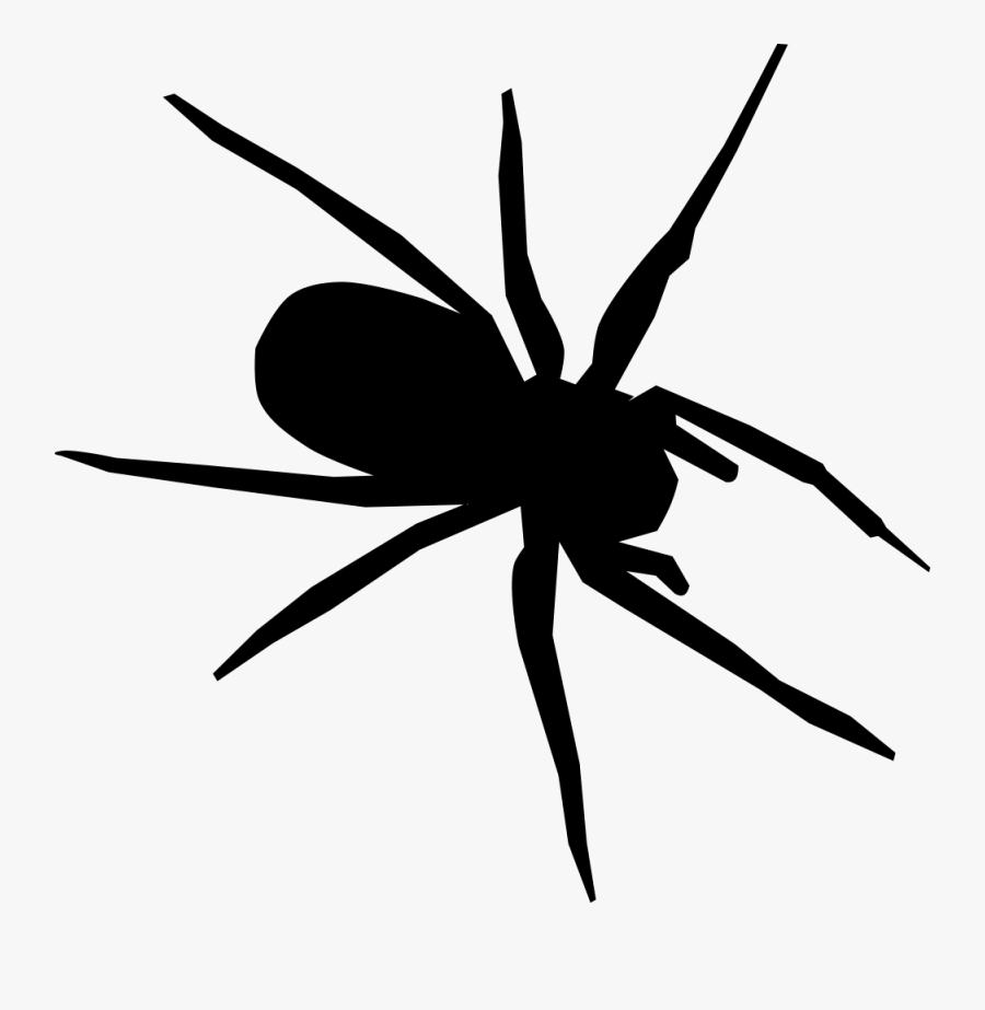 Spider Clipart Svg - Spider Transparent, Transparent Clipart