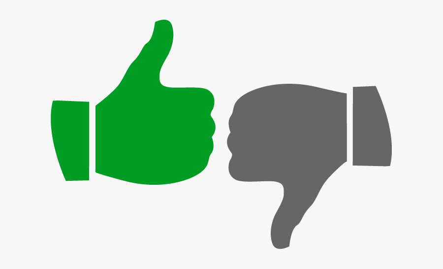 Thumbs Up Thumbs Down Clipart - Thumbs Up Thumbs Down Png, Transparent Clipart