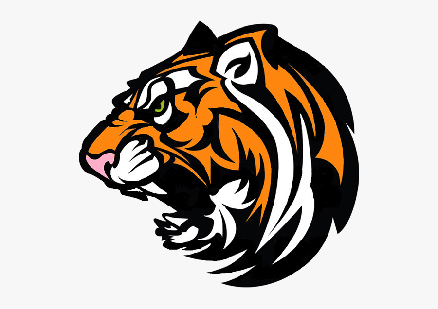 La Grande High School Tiger, Transparent Clipart
