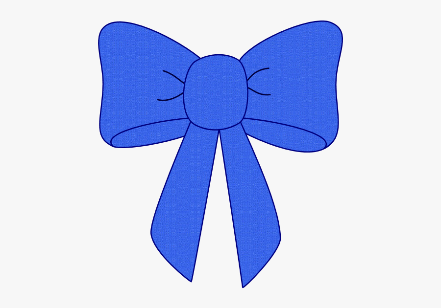 Blue Ribbon Printables Clipart Kid - Pink Bows Clip Art, Transparent Clipart