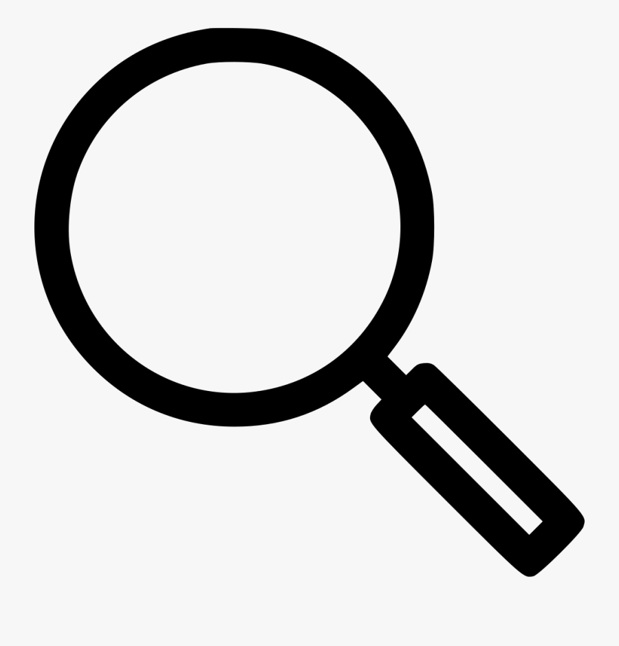 Free Magnifying Glass Png Icon 73810 - Magnifying Glass Research Clipart, Transparent Clipart