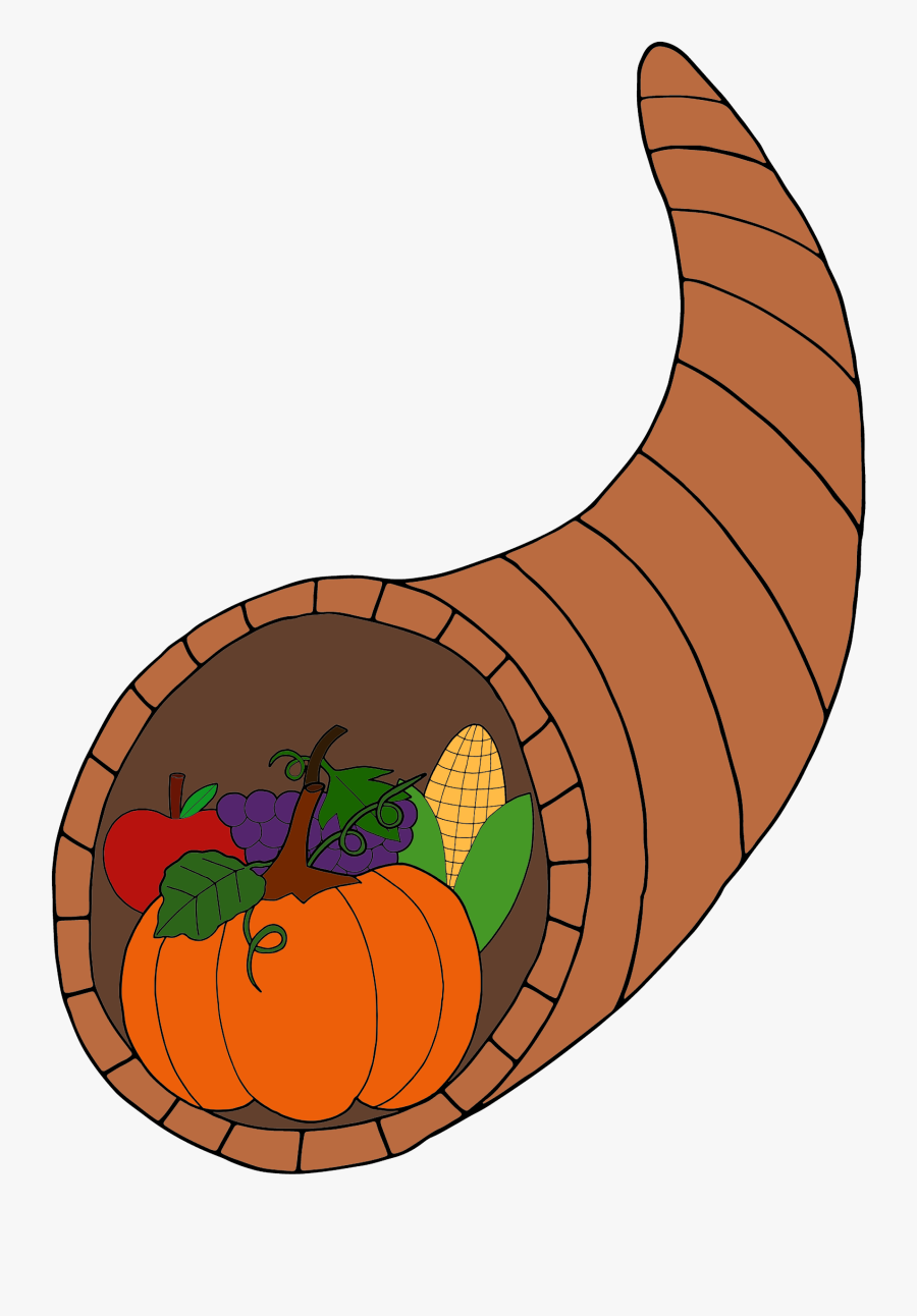 Free Thanksgiving Clip Art And Digi Stamps - Pumpkin, Transparent Clipart